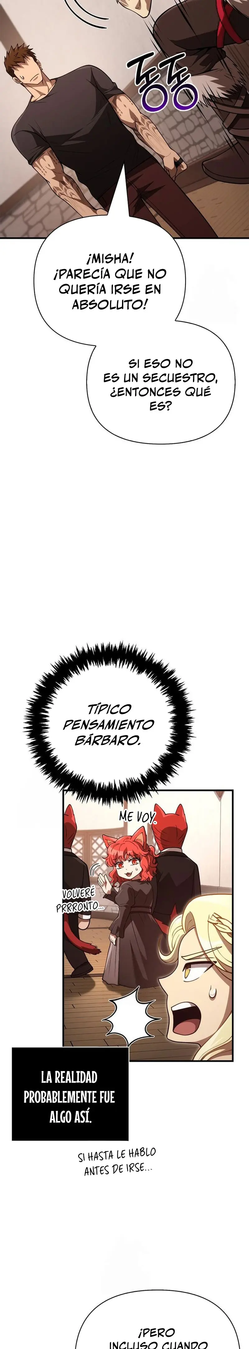 Sobreviviendo al Juego Siendo un Barbaro (Bjorn el bárbaro) - Capítulo 133 - Página 34 - LectorTMOo