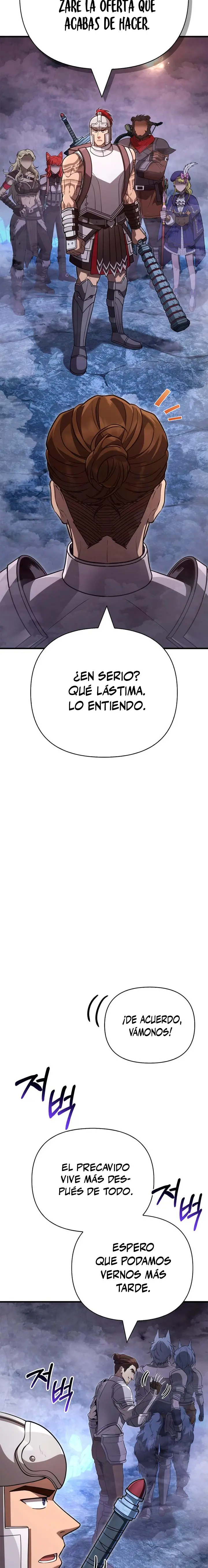 Sobreviviendo al Juego Siendo un Barbaro (Bjorn el bárbaro) - Capítulo 136 - Página 8 - LectorTMOo