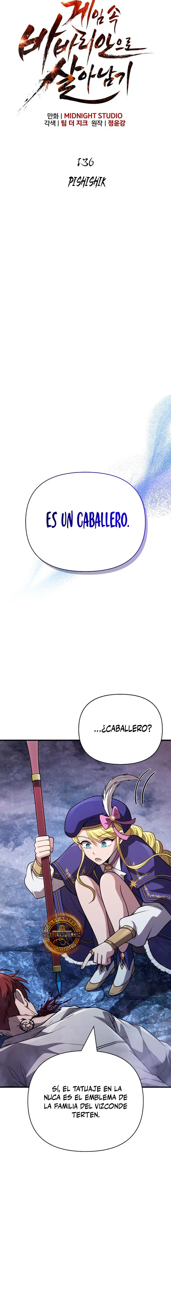 Sobreviviendo al Juego Siendo un Barbaro (Bjorn el bárbaro) - Capítulo 136 - Página 11 - LectorTMOo