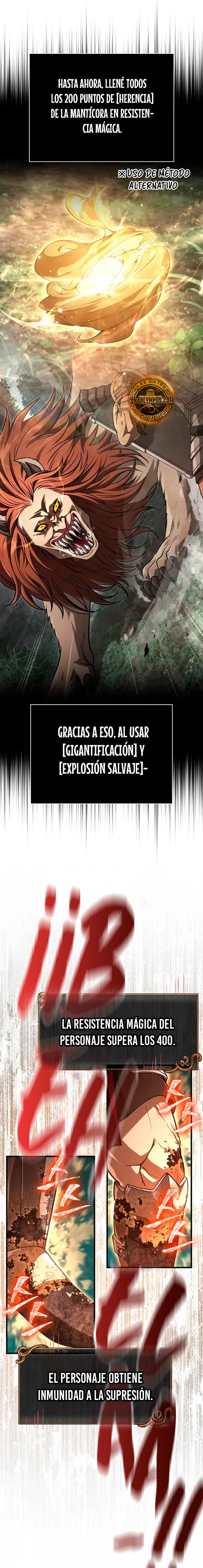Sobreviviendo al Juego Siendo un Barbaro (Bjorn el bárbaro) - Capítulo 136 - Página 36 - LectorTMOo