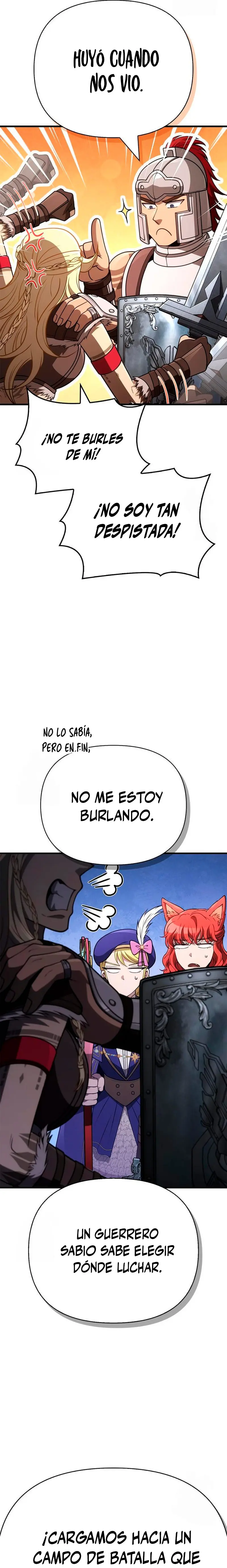 Sobreviviendo al Juego Siendo un Barbaro (Bjorn el bárbaro) - Capítulo 137 - Página 8 - LectorTMOo