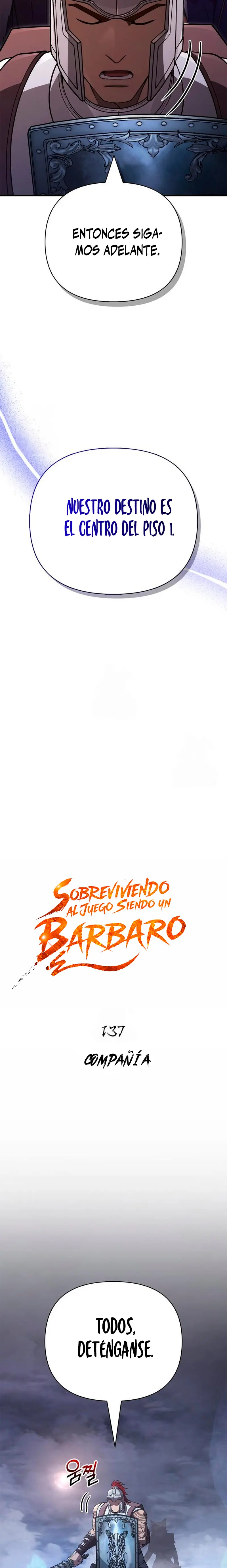 Sobreviviendo al Juego Siendo un Barbaro (Bjorn el bárbaro) - Capítulo 137 - Página 11 - LectorTMOo