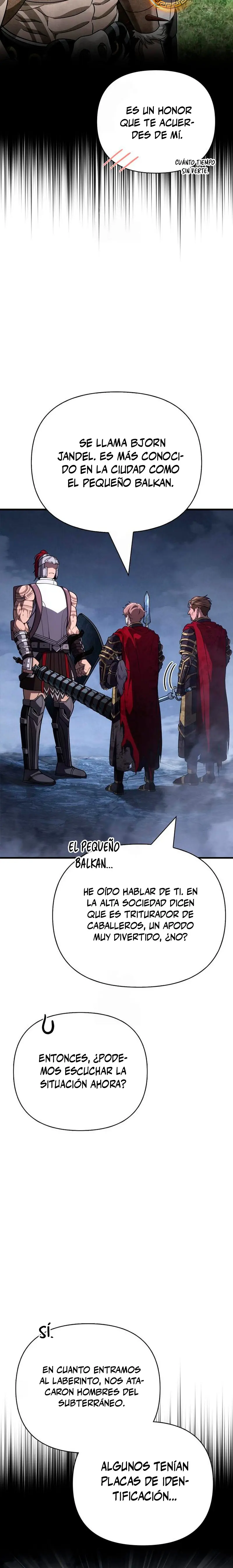 Sobreviviendo al Juego Siendo un Barbaro (Bjorn el bárbaro) - Capítulo 137 - Página 17 - LectorTMOo