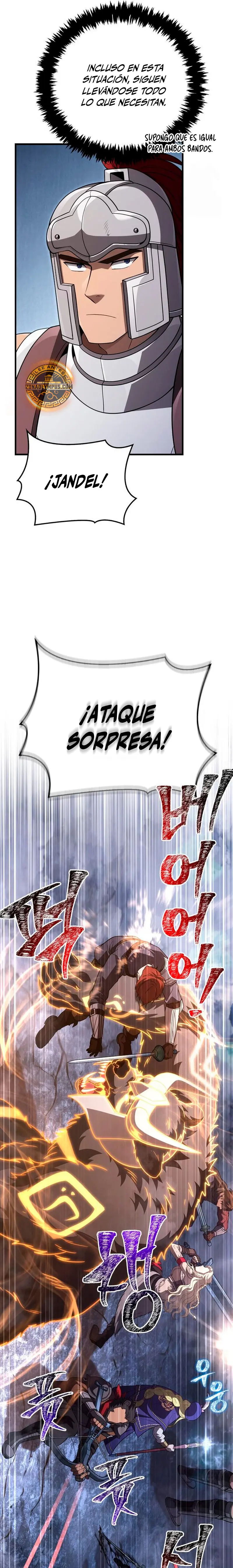 Sobreviviendo al Juego Siendo un Barbaro (Bjorn el bárbaro) - Capítulo 137 - Página 23 - LectorTMOo