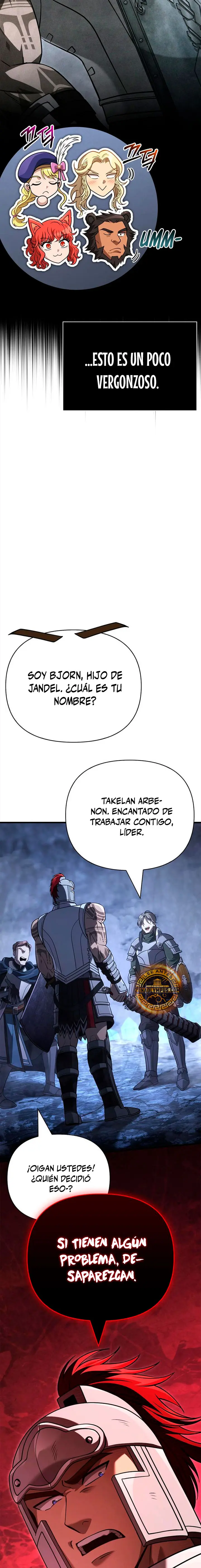 Sobreviviendo al Juego Siendo un Barbaro (Bjorn el bárbaro) - Capítulo 138 - Página 21 - LectorTMOo