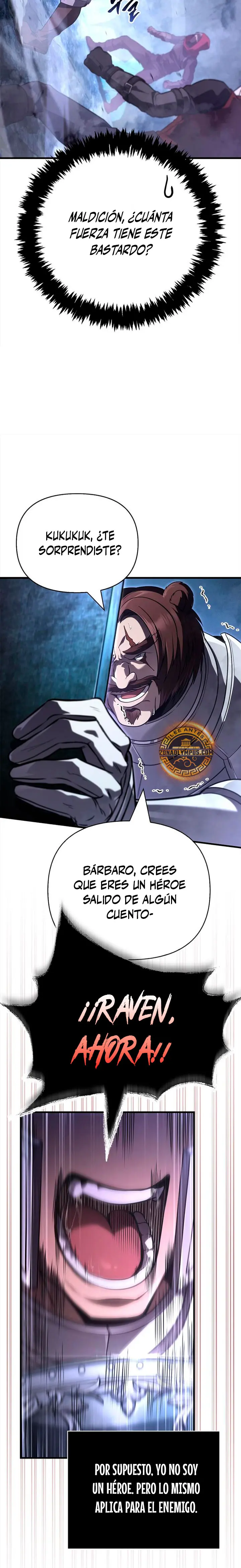 Sobreviviendo al Juego Siendo un Barbaro (Bjorn el bárbaro) - Capítulo 138 - Página 37 - LectorTMOo
