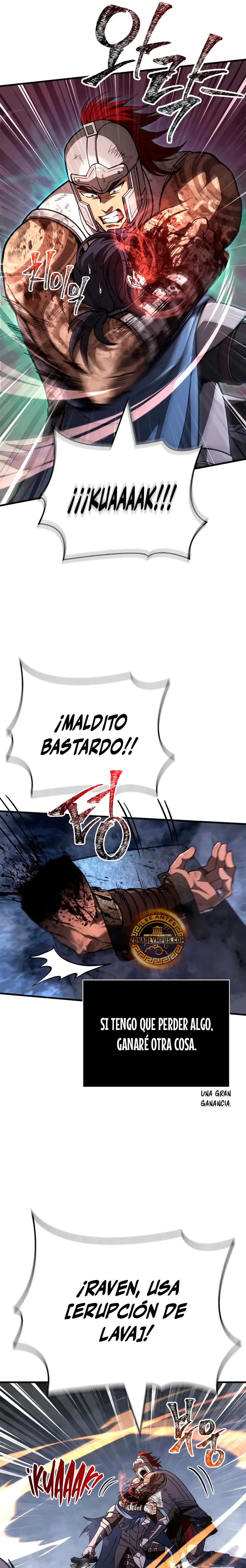 Sobreviviendo al Juego Siendo un Barbaro (Bjorn el bárbaro) - Capítulo 139 - Página 20 - LectorTMOo