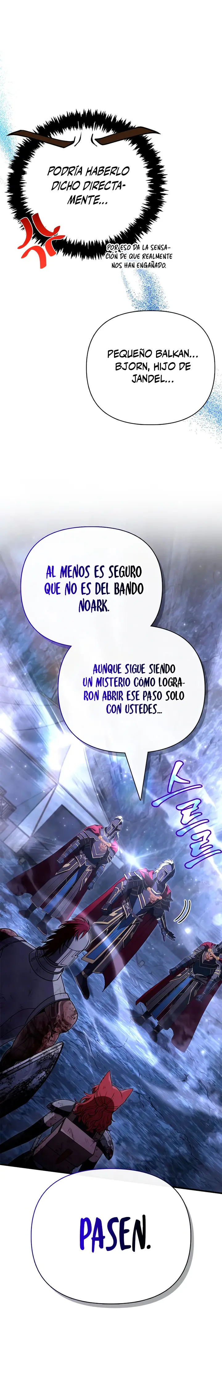 Sobreviviendo al Juego Siendo un Barbaro (Bjorn el bárbaro) - Capítulo 139 - Página 41 - LectorTMOo