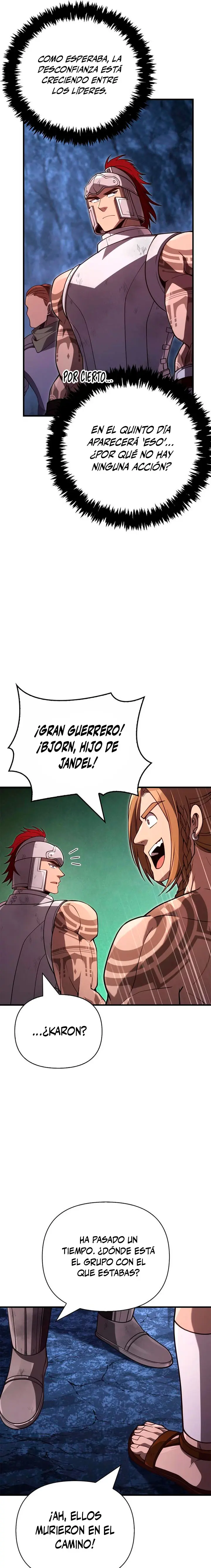 Sobreviviendo al Juego Siendo un Barbaro (Bjorn el bárbaro) - Capítulo 140 - Página 26 - LectorTMOo