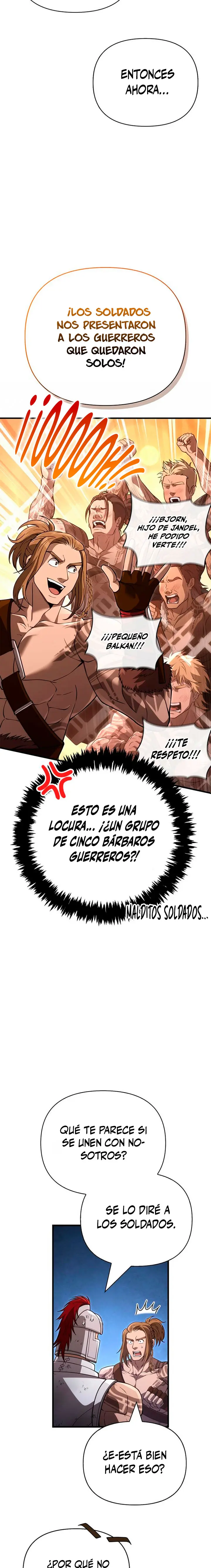 Sobreviviendo al Juego Siendo un Barbaro (Bjorn el bárbaro) - Capítulo 140 - Página 27 - LectorTMOo