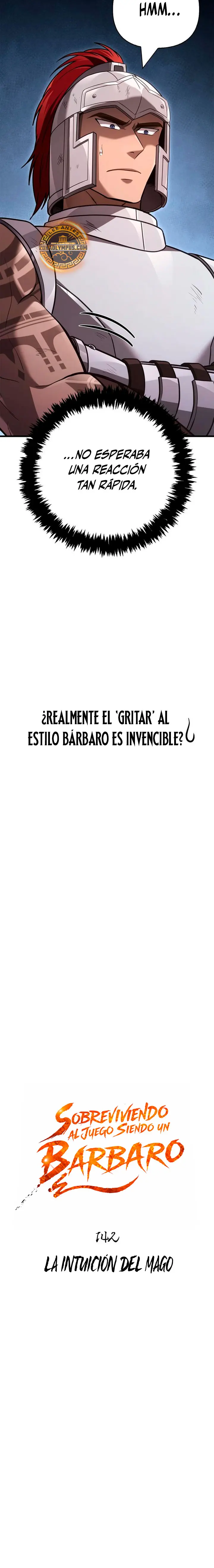 Sobreviviendo al Juego Siendo un Barbaro (Bjorn el bárbaro) - Capítulo 142 - Página 6 - LectorTMOo