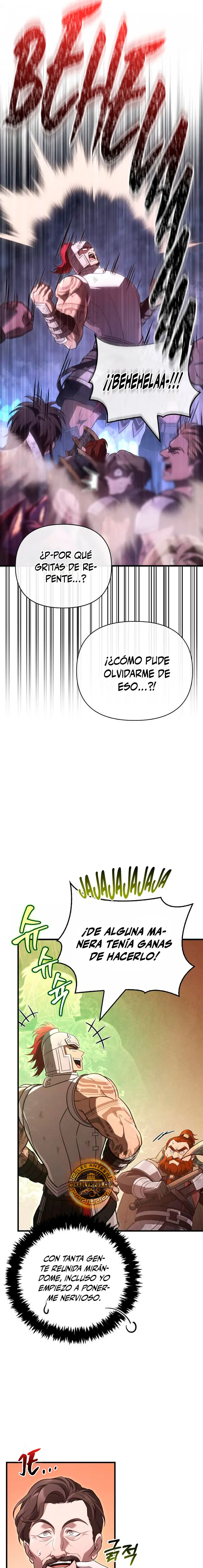 Sobreviviendo al Juego Siendo un Barbaro (Bjorn el bárbaro) - Capítulo 142 - Página 7 - LectorTMOo