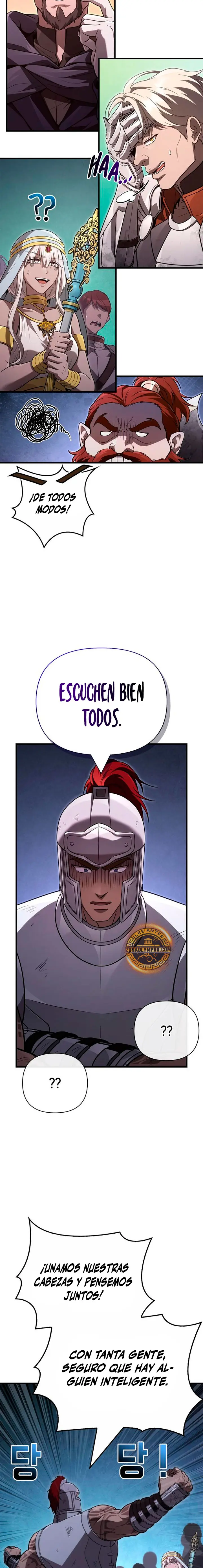 Sobreviviendo al Juego Siendo un Barbaro (Bjorn el bárbaro) - Capítulo 142 - Página 8 - LectorTMOo