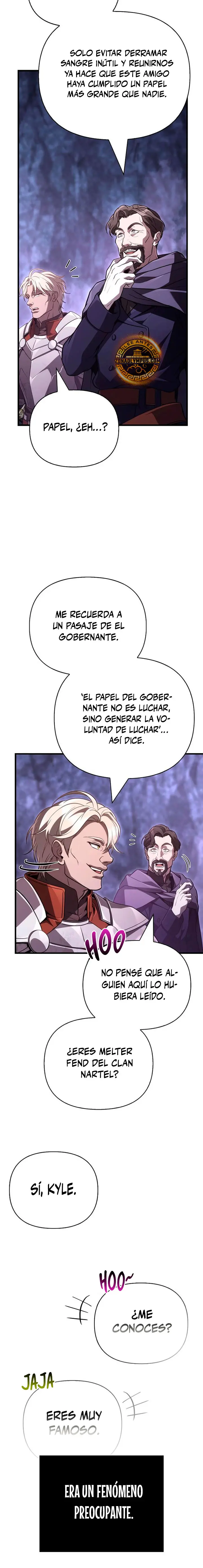 Sobreviviendo al Juego Siendo un Barbaro (Bjorn el bárbaro) - Capítulo 142 - Página 10 - LectorTMOo