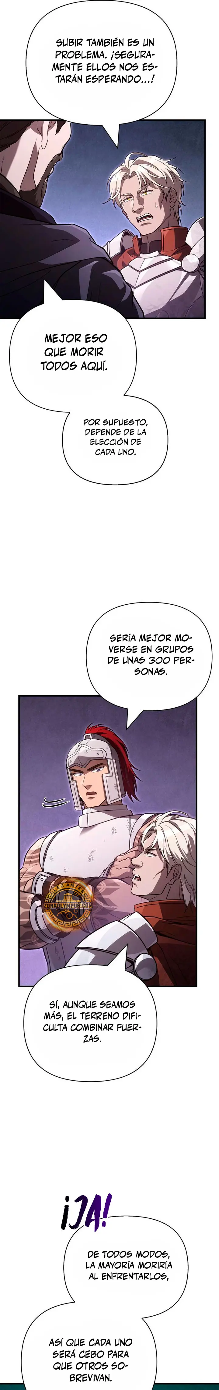 Sobreviviendo al Juego Siendo un Barbaro (Bjorn el bárbaro) - Capítulo 142 - Página 24 - LectorTMOo