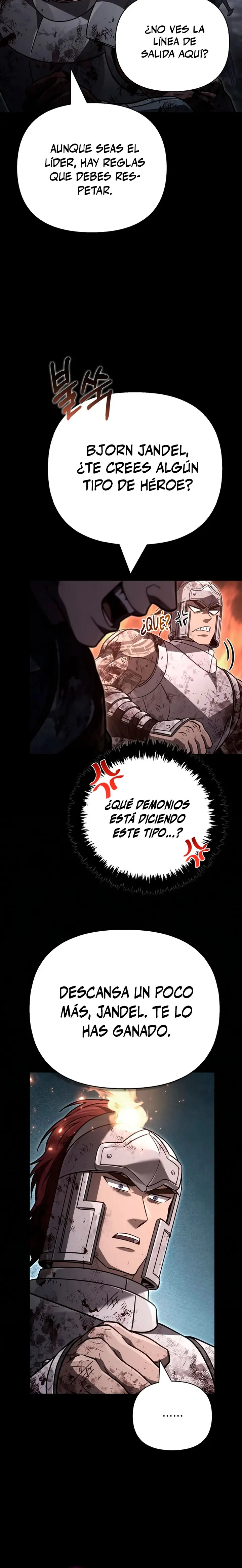 Sobreviviendo al Juego Siendo un Barbaro (Bjorn el bárbaro) - Capítulo 145 - Página 5 - LectorTMOo