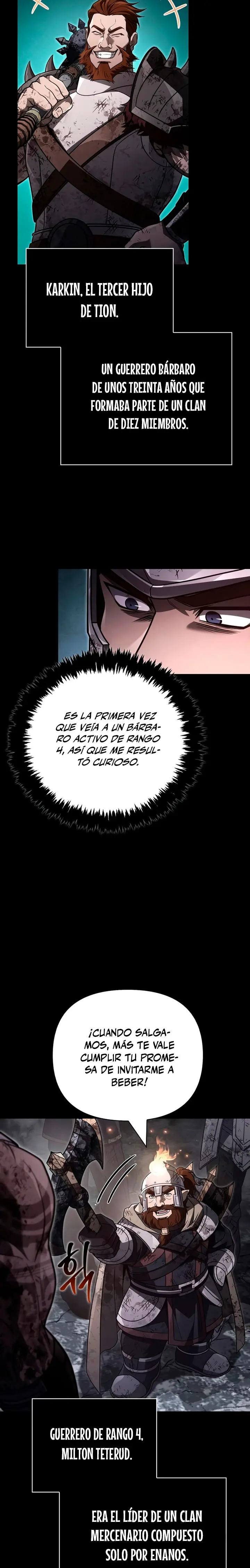 Sobreviviendo al Juego Siendo un Barbaro (Bjorn el bárbaro) - Capítulo 145 - Página 17 - LectorTMOo