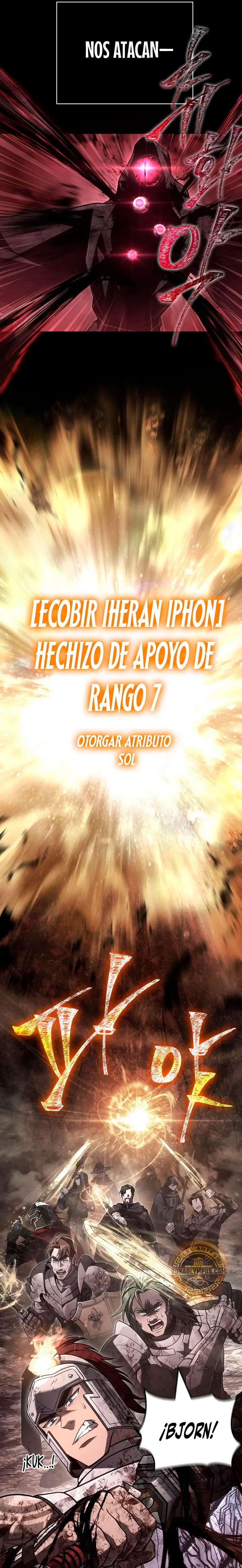 Sobreviviendo al Juego Siendo un Barbaro (Bjorn el bárbaro) - Capítulo 146 - Página 8 - LectorTMOo
