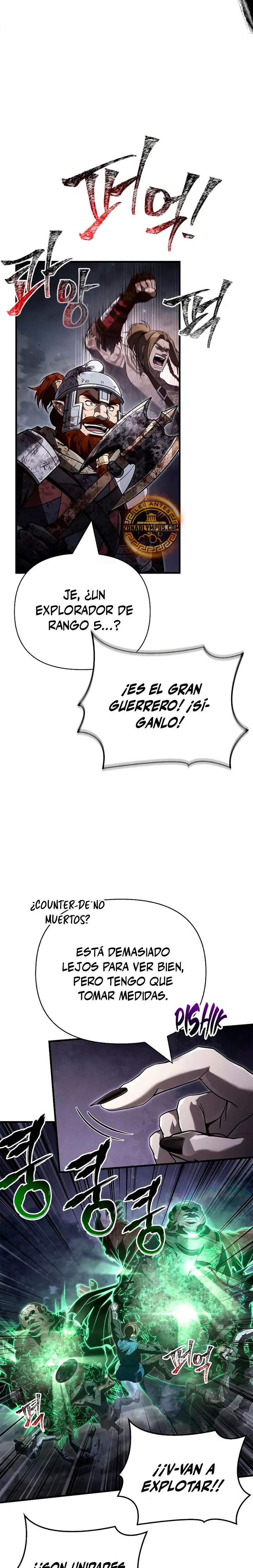Sobreviviendo al Juego Siendo un Barbaro (Bjorn el bárbaro) - Capítulo 148 - Página 24 - LectorTMOo