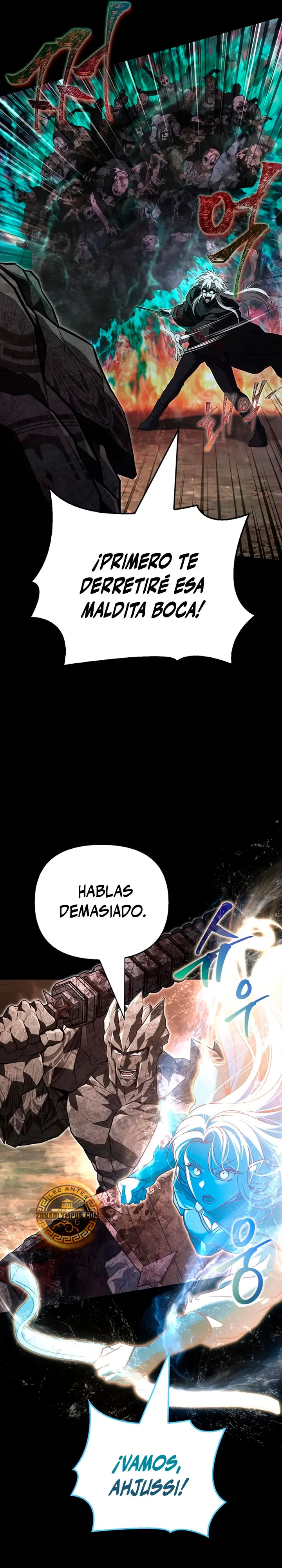 Sobreviviendo al Juego Siendo un Barbaro (Bjorn el bárbaro) - Capítulo 150 - Página 8 - LectorTMOo