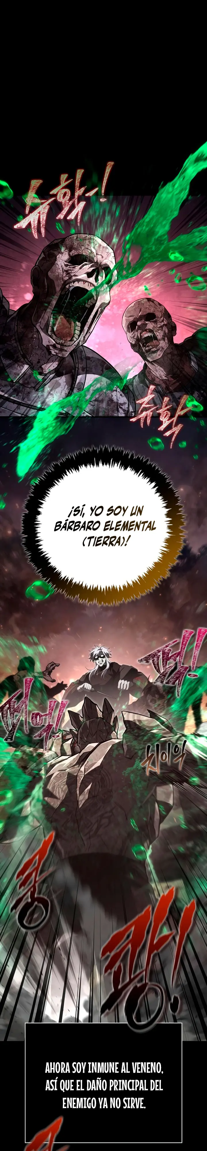 Sobreviviendo al Juego Siendo un Barbaro (Bjorn el bárbaro) - Capítulo 150 - Página 9 - LectorTMOo