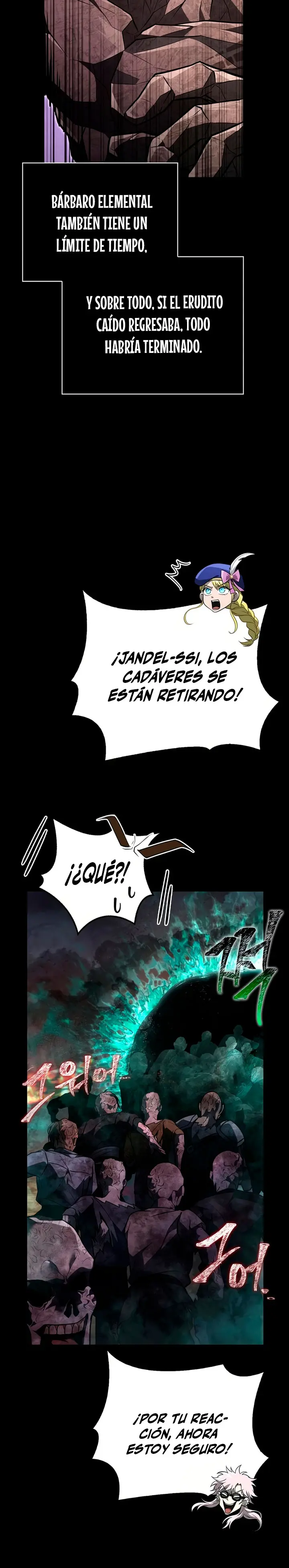 Sobreviviendo al Juego Siendo un Barbaro (Bjorn el bárbaro) - Capítulo 150 - Página 26 - LectorTMOo
