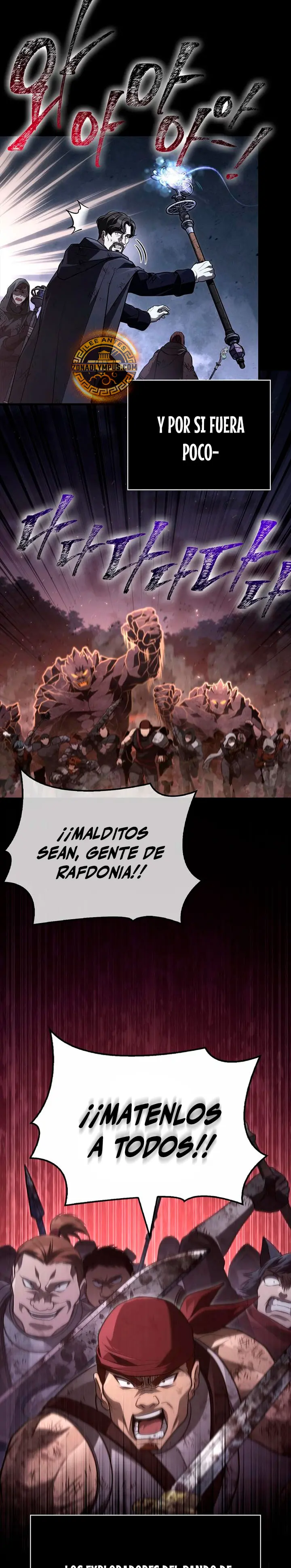 Sobreviviendo al Juego Siendo un Barbaro (Bjorn el bárbaro) - Capítulo 149 - Página 6 - LectorTMOo