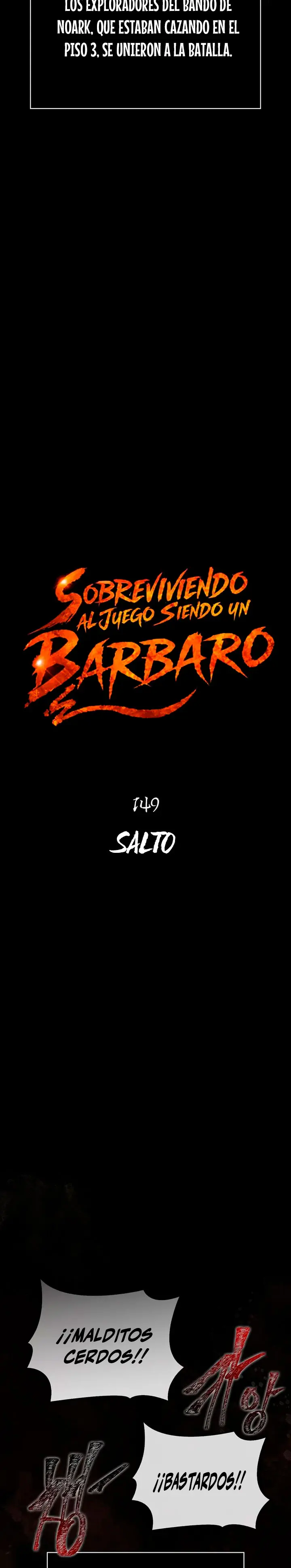 Sobreviviendo al Juego Siendo un Barbaro (Bjorn el bárbaro) - Capítulo 149 - Página 7 - LectorTMOo