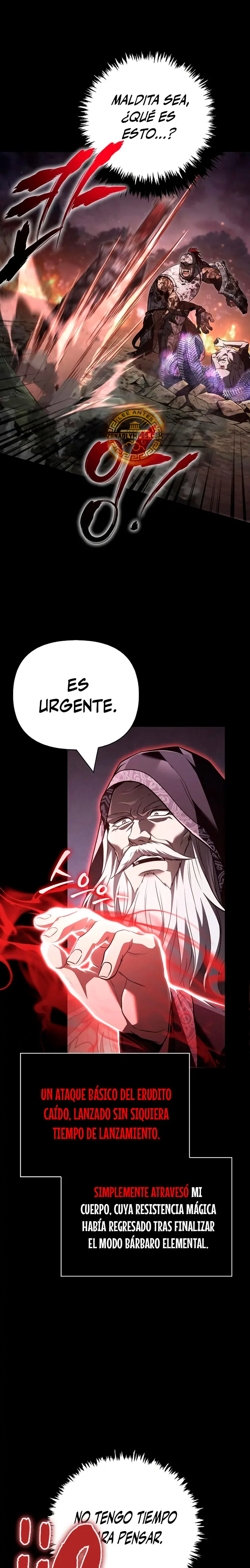 Sobreviviendo al Juego Siendo un Barbaro (Bjorn el bárbaro) - Capítulo 151 - Página 16 - LectorTMOo