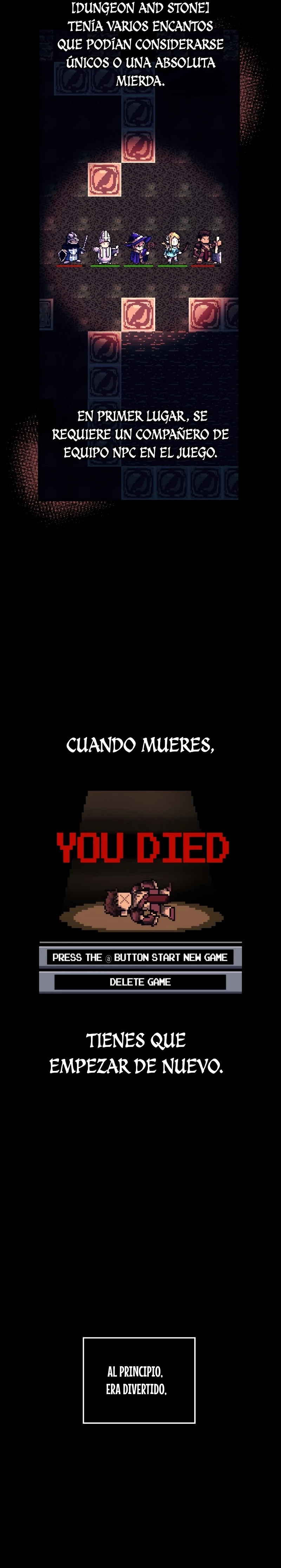 Sobreviviendo al Juego Siendo un Barbaro (Bjorn el bárbaro) - Capítulo 1 - Página 8 - LectorTMOo