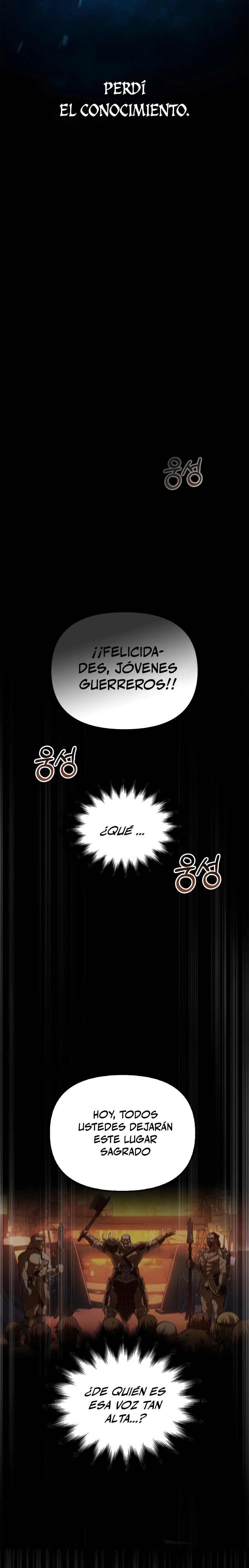 Sobreviviendo al Juego Siendo un Barbaro (Bjorn el bárbaro) - Capítulo 1 - Página 21 - LectorTMOo