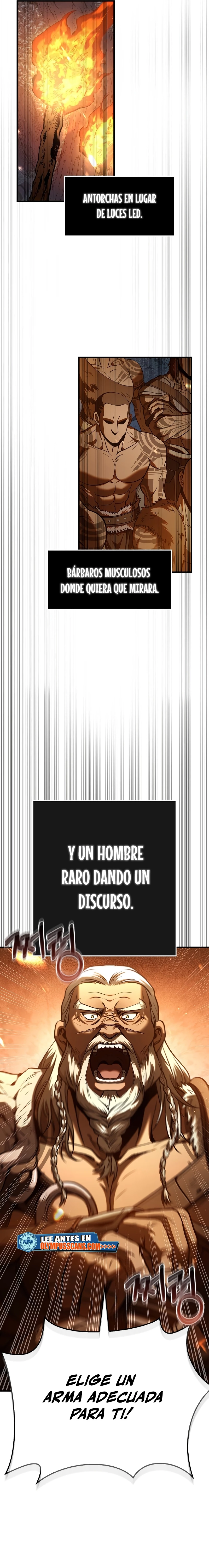 Sobreviviendo al Juego Siendo un Barbaro (Bjorn el bárbaro) - Capítulo 1 - Página 23 - LectorTMOo