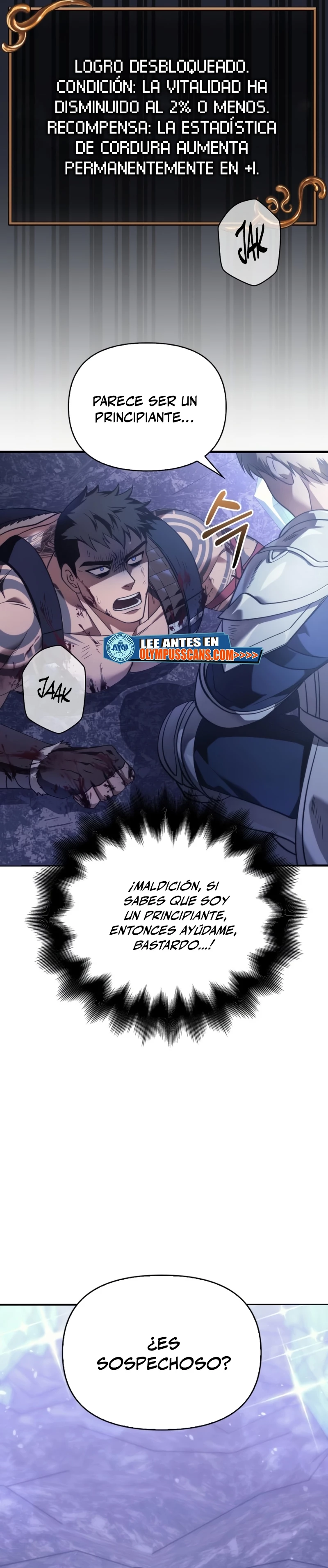 Sobreviviendo al Juego Siendo un Barbaro (Bjorn el bárbaro) - Capítulo 4 - Página 15 - LectorTMOo