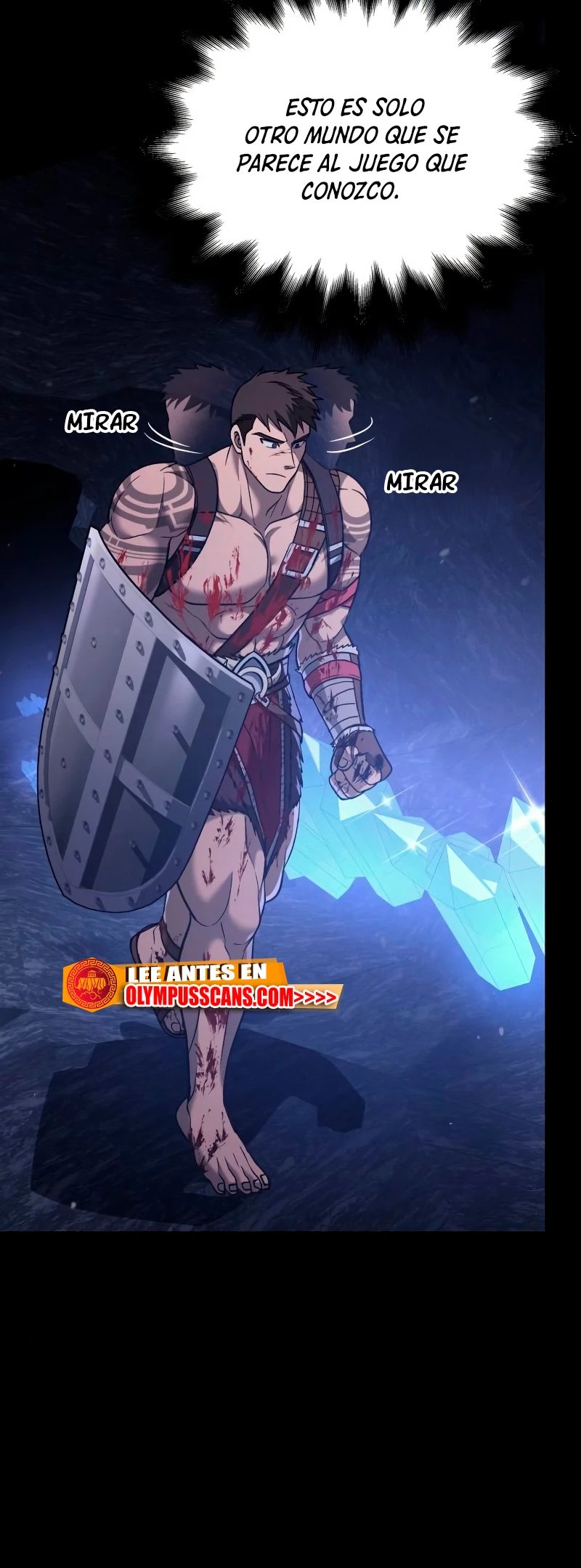 Sobreviviendo al Juego Siendo un Barbaro (Bjorn el bárbaro) - Capítulo 5 - Página 25 - LectorTMOo
