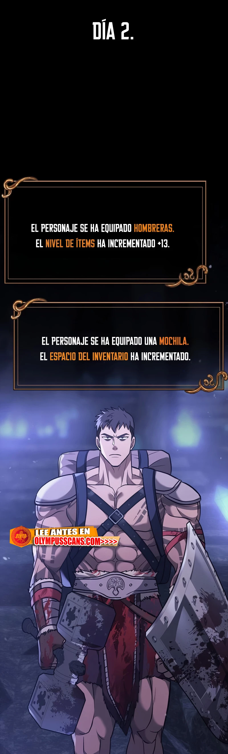 Sobreviviendo al Juego Siendo un Barbaro (Bjorn el bárbaro) - Capítulo 6 - Página 56 - LectorTMOo