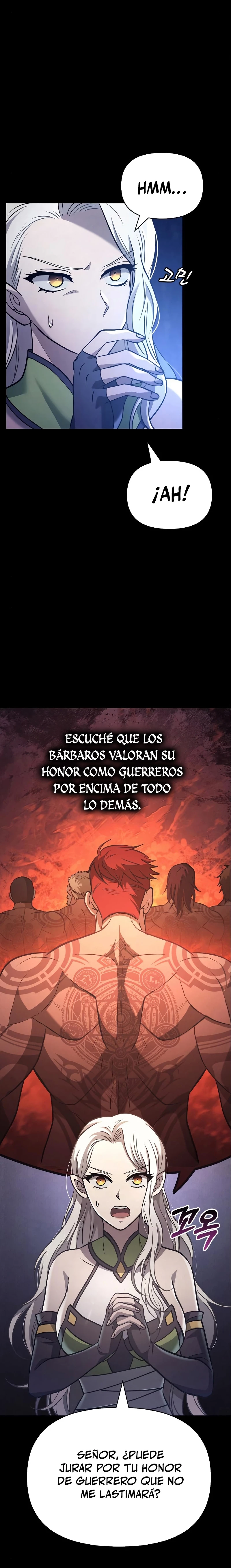 Sobreviviendo al Juego Siendo un Barbaro (Bjorn el bárbaro) - Capítulo 7 - Página 21 - LectorTMOo