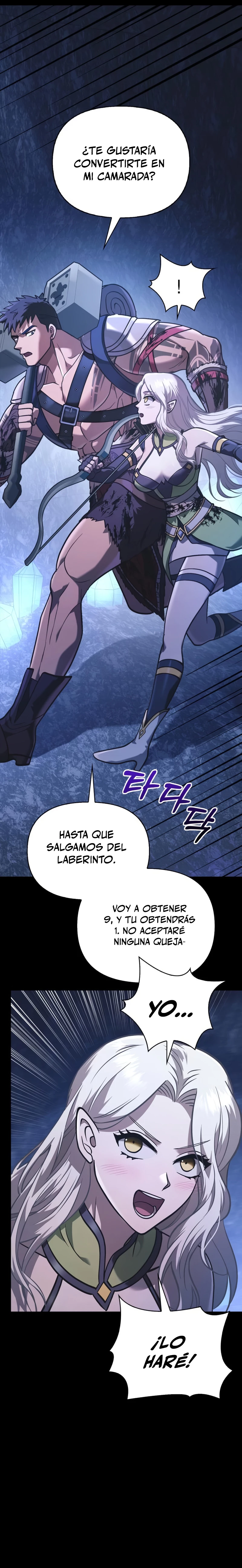Sobreviviendo al Juego Siendo un Barbaro (Bjorn el bárbaro) - Capítulo 8 - Página 40 - LectorTMOo