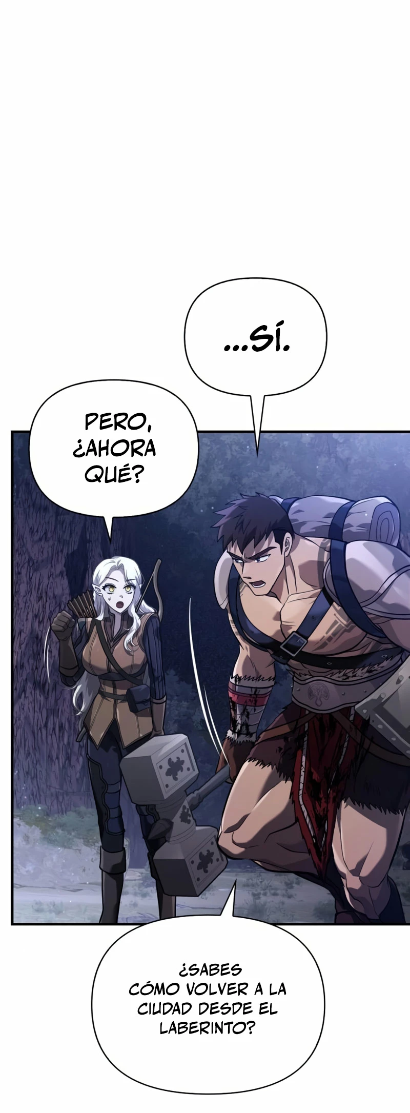 Sobreviviendo al Juego Siendo un Barbaro (Bjorn el bárbaro) - Capítulo 10 - Página 11 - LectorTMOo
