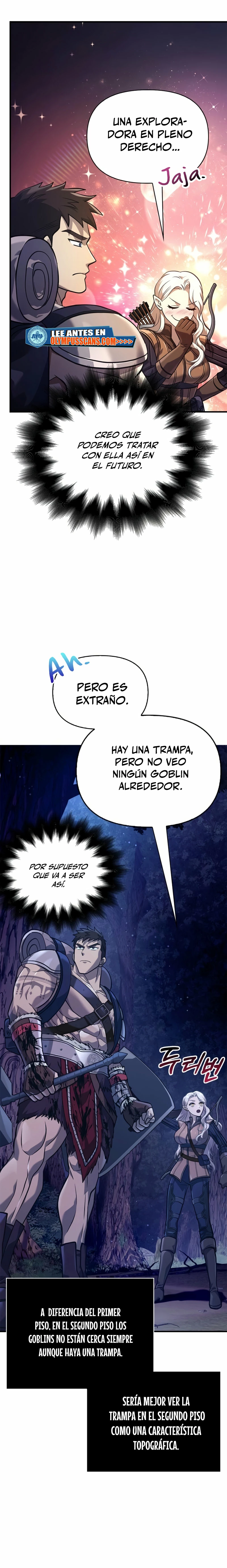 Sobreviviendo al Juego Siendo un Barbaro (Bjorn el bárbaro) - Capítulo 10 - Página 25 - LectorTMOo