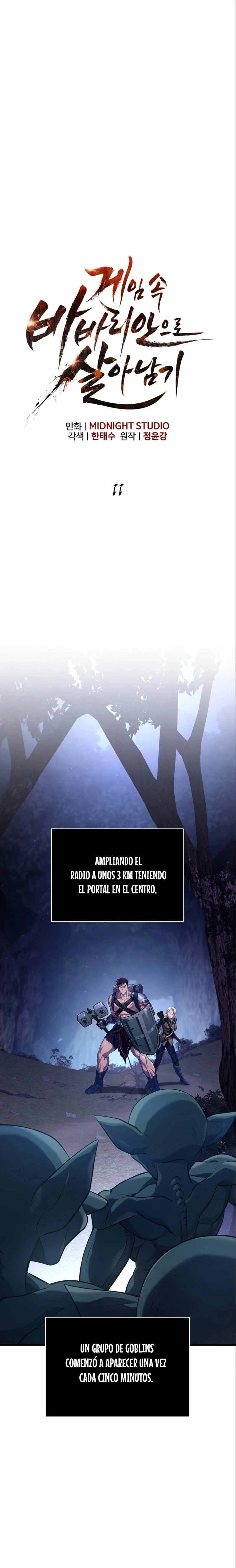 Sobreviviendo al Juego Siendo un Barbaro (Bjorn el bárbaro) - Capítulo 11 - Página 4 - LectorTMOo