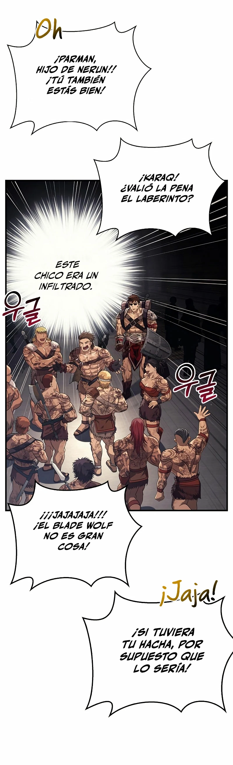 Sobreviviendo al Juego Siendo un Barbaro (Bjorn el bárbaro) - Capítulo 14 - Página 6 - LectorTMOo