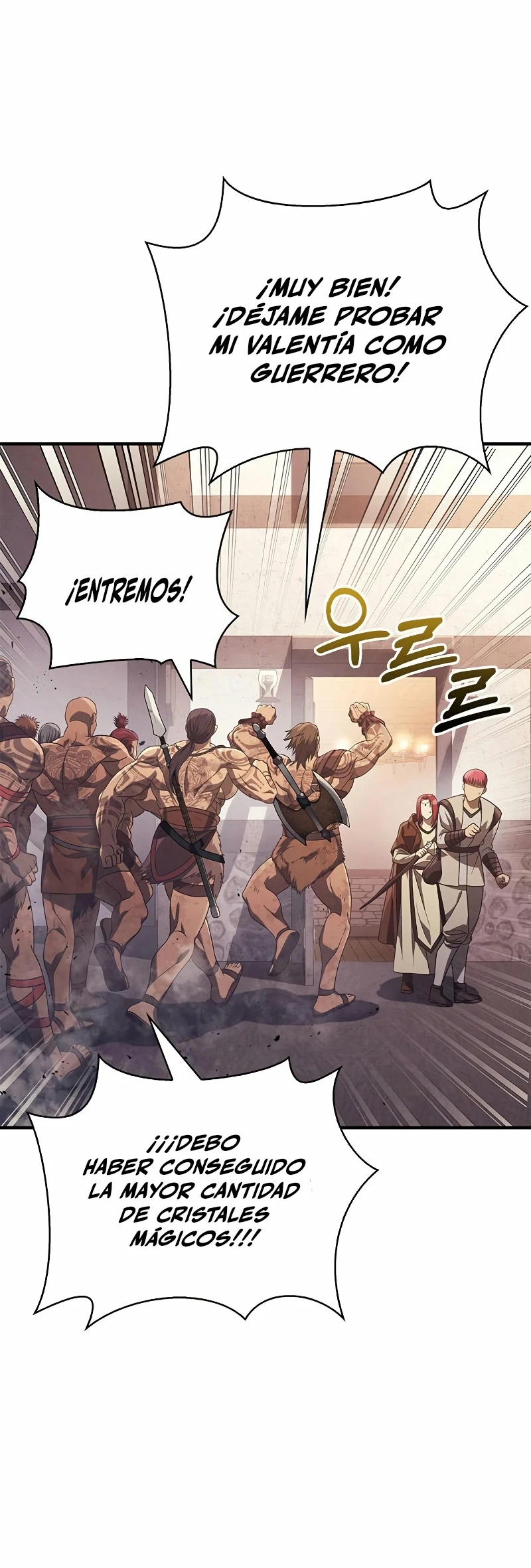 Sobreviviendo al Juego Siendo un Barbaro (Bjorn el bárbaro) - Capítulo 14 - Página 8 - LectorTMOo