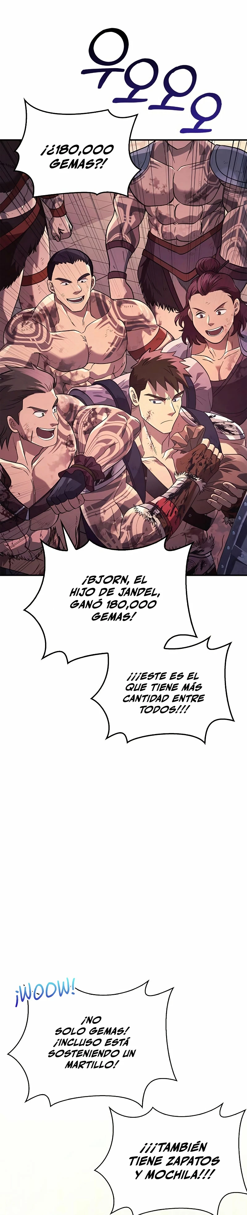 Sobreviviendo al Juego Siendo un Barbaro (Bjorn el bárbaro) - Capítulo 14 - Página 14 - LectorTMOo