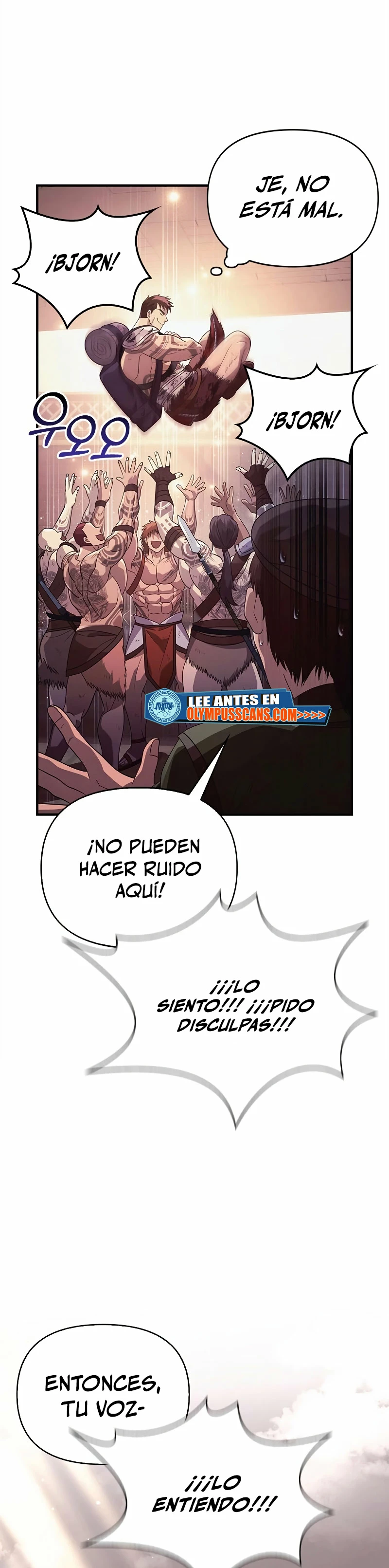 Sobreviviendo al Juego Siendo un Barbaro (Bjorn el bárbaro) - Capítulo 14 - Página 19 - LectorTMOo