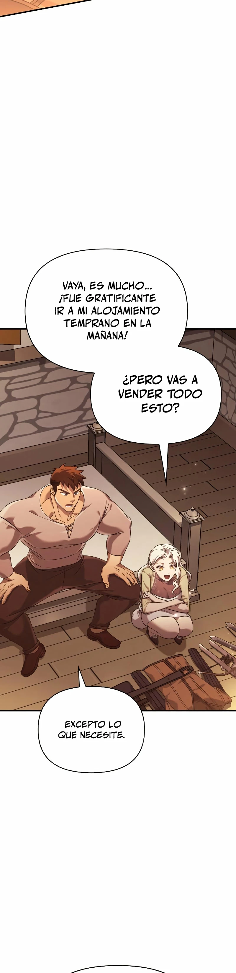 Sobreviviendo al Juego Siendo un Barbaro (Bjorn el bárbaro) - Capítulo 16 - Página 19 - LectorTMOo