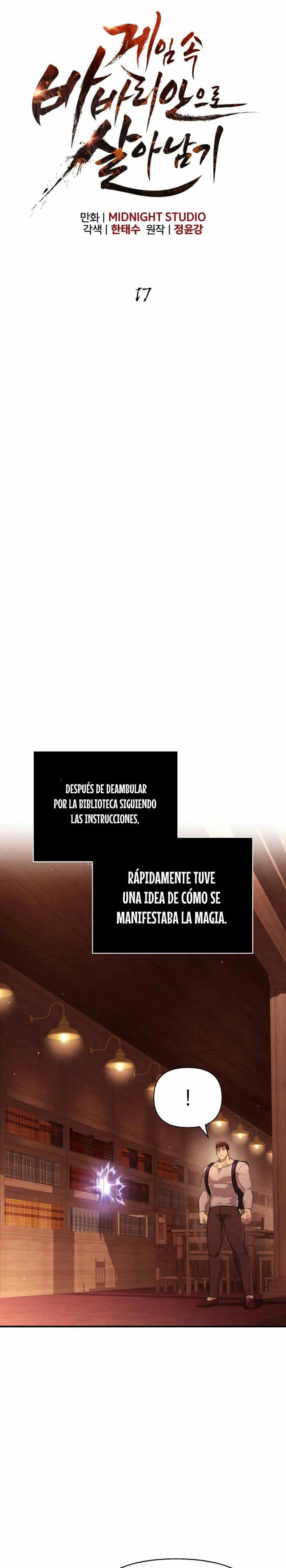 Sobreviviendo al Juego Siendo un Barbaro (Bjorn el bárbaro) - Capítulo 17 - Página 5 - LectorTMOo