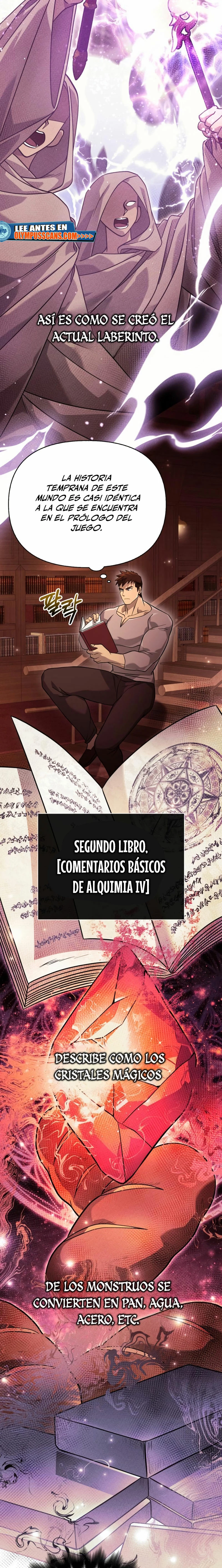 Sobreviviendo al Juego Siendo un Barbaro (Bjorn el bárbaro) - Capítulo 17 - Página 9 - LectorTMOo