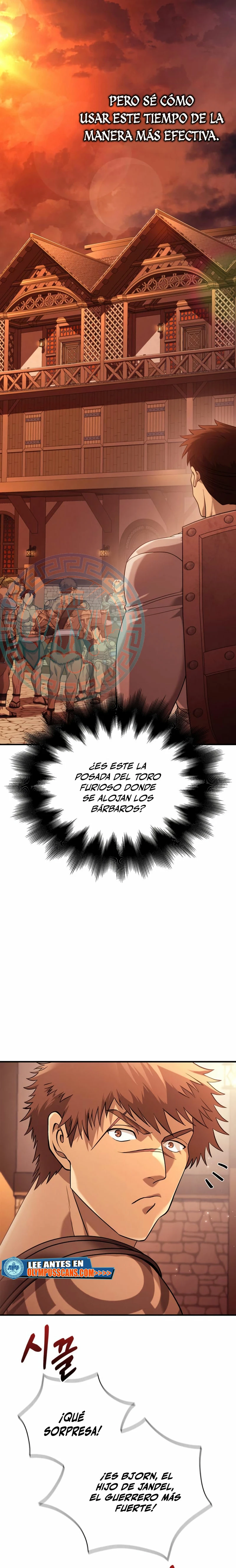Sobreviviendo al Juego Siendo un Barbaro (Bjorn el bárbaro) - Capítulo 17 - Página 39 - LectorTMOo