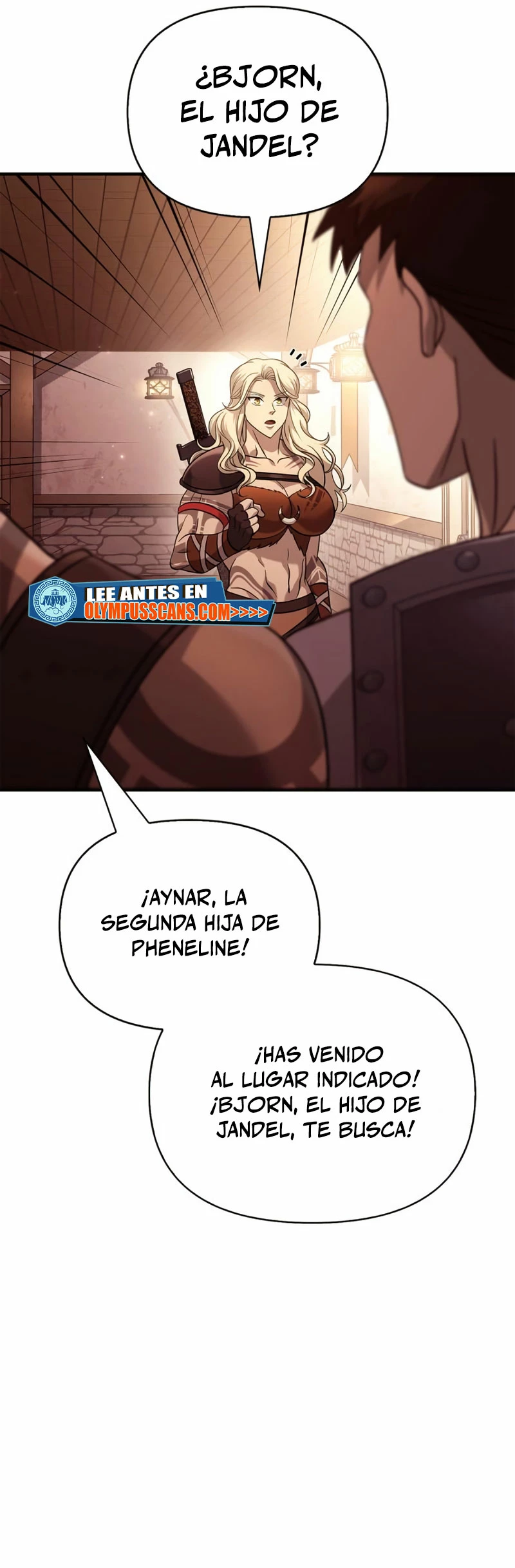 Sobreviviendo al Juego Siendo un Barbaro (Bjorn el bárbaro) - Capítulo 17 - Página 44 - LectorTMOo