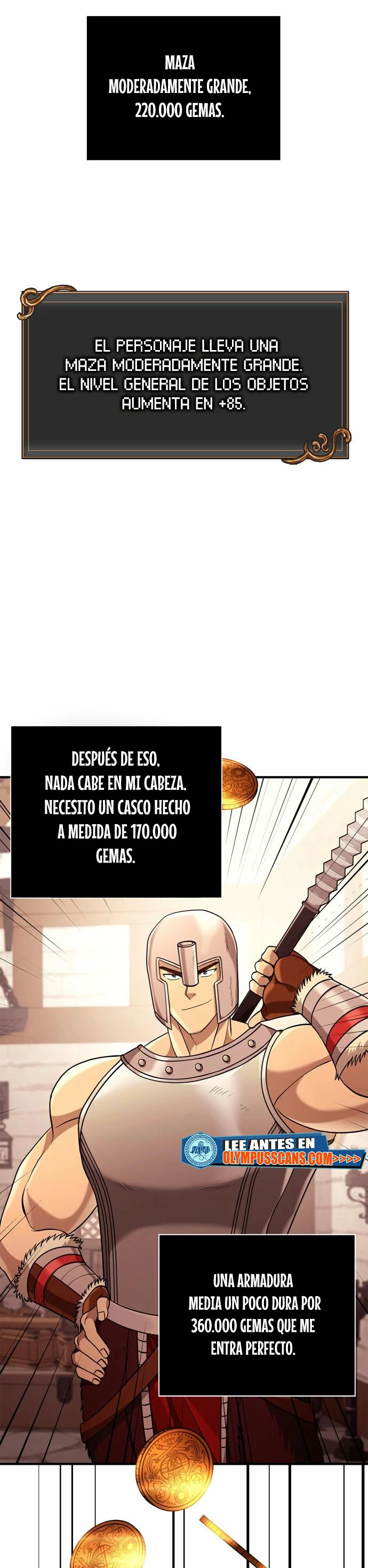 Sobreviviendo al Juego Siendo un Barbaro (Bjorn el bárbaro) - Capítulo 18 - Página 33 - LectorTMOo